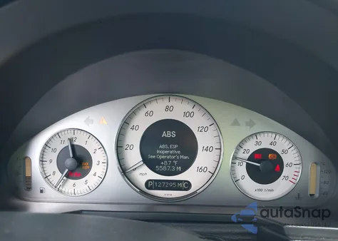 2008 Mercedes-Benz E 350 4Matic из США, поврежденный, VIN WDBUF87X38B190098